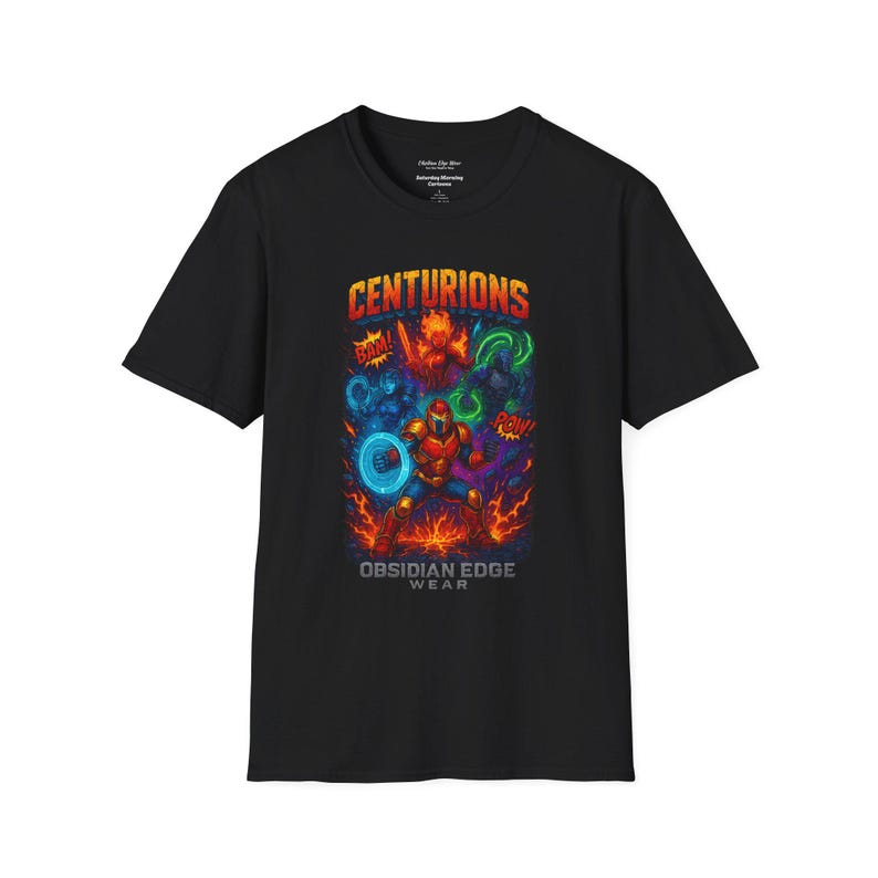 Centurions Vintage Cartoons Unisex kids T-Shirt - Childhood Memories and Fun Designs 130