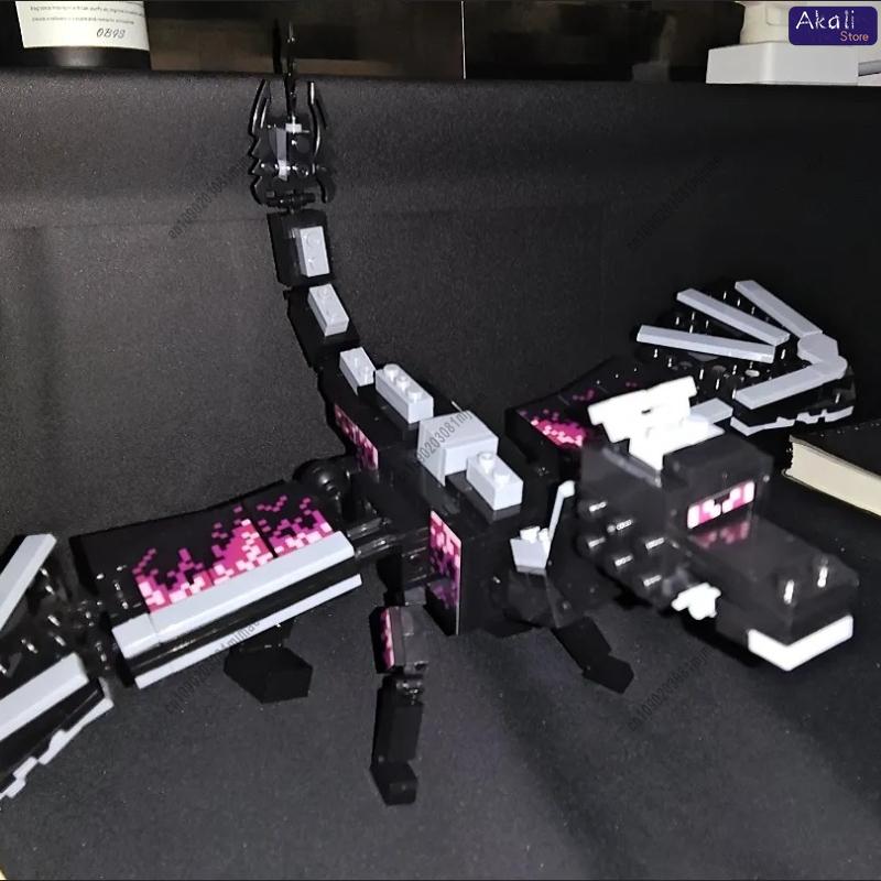 Ender Dragon Toy Building Blocks Kit Compatible Bricks Educational DIY Model for Children Gifts
