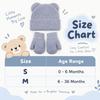 Winter Infant Beanie Cap Solid Color Kids Pullover Hats Cute Baby Knitted Hat  Kids