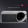 Classic Leather With Raised Metal Bezel Protection Case For Xiaomi 15 Ultra Mi 15 Pro Mi 14 Ultra 13 Ultra Slim Cover