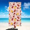 Beach Towel Portable Quick Fast Dry Sand Outdoor Travel Swim Blanket Thin Yoga Floral Print Mat Personalization Stripes Towel
