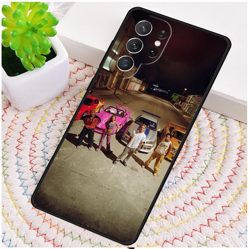 Fast and Furious Moive Phone Case for Samsung Galaxy note 10 pro S26 Ultra S23 S24 FE S25 S21 S22 PLUS shockproof Cove