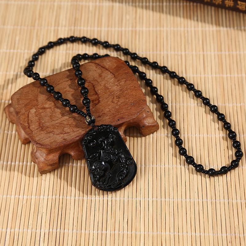 Zodiac Animal Pendant Necklace - Rat, Ox, Tiger - Unisex Jewelry Gift