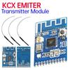 KCX EMITTER Bluetooth Kompatibles 5.3 Modul Kabelloser Audio-Sender mit Stereo GFSK Transceiver für Lautsprecher