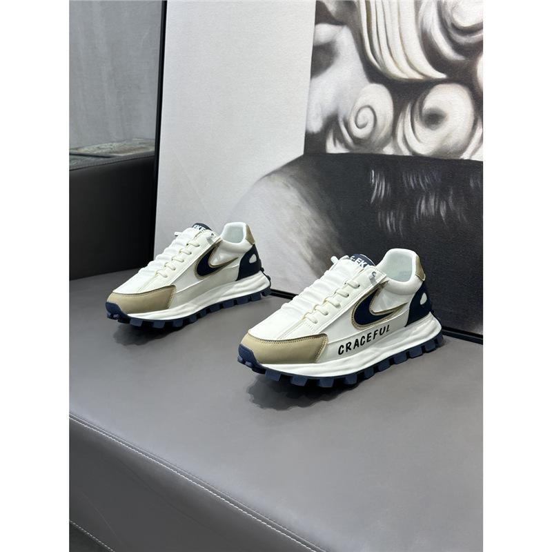 Neue Frühling Plattform Dad Shoes atmungsaktive Sport-Freizeitschuhe aus Canvas kleine zmd