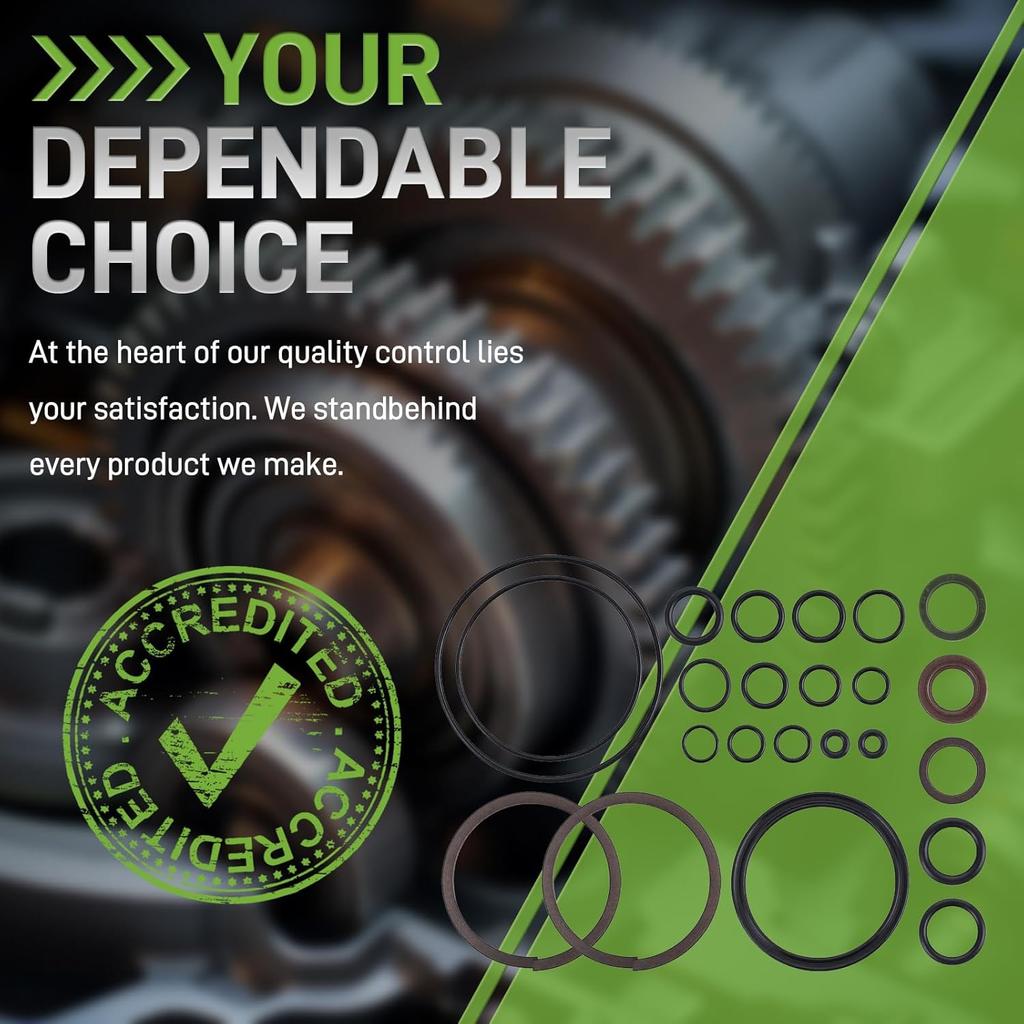 435567 Nové sady těsnění a O-kroužků pro trim a náklon Kompatibilní s BRP Johnson Evinrude 40 48 50 033566 0333496, 0912298, 091229, 0435567, 0339849