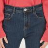 Benetton Benetton Roll Up Slim Straight Jeans Badpb1361 In