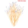 100Pcs12Cm Bamboo Pick Buffet Cupcake Fruit Fork Party Dessert Salad Stick