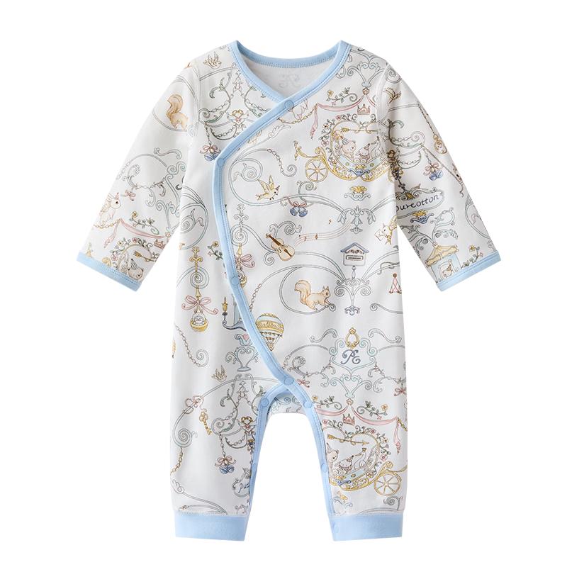 All Cotton Era Baby Super Soft Knitted Pure Cotton Jumpsuit