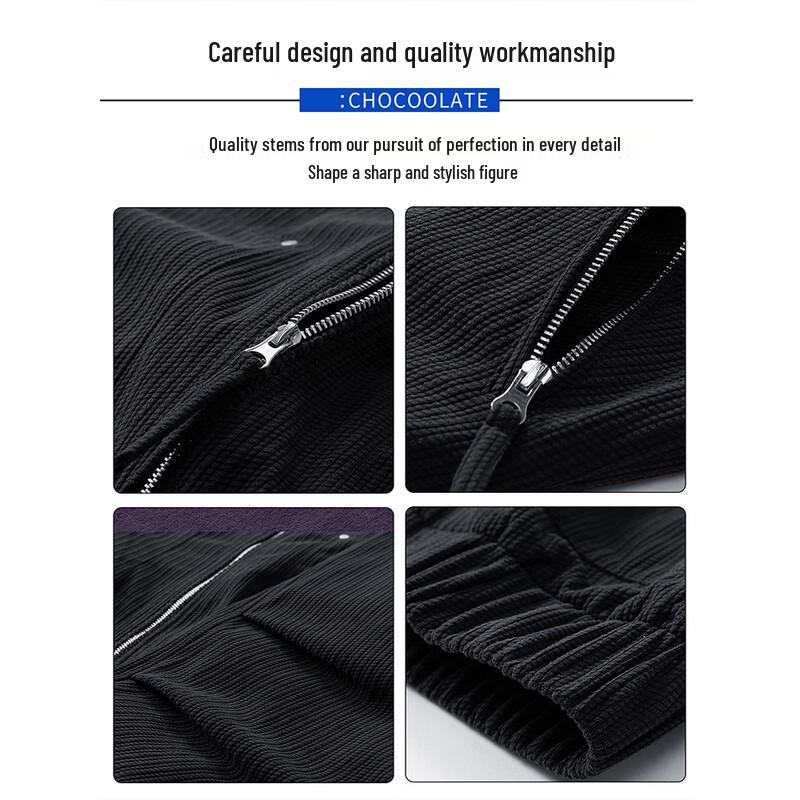 CHOCOOLATEit Men's American Style Lapel Casual Jacket