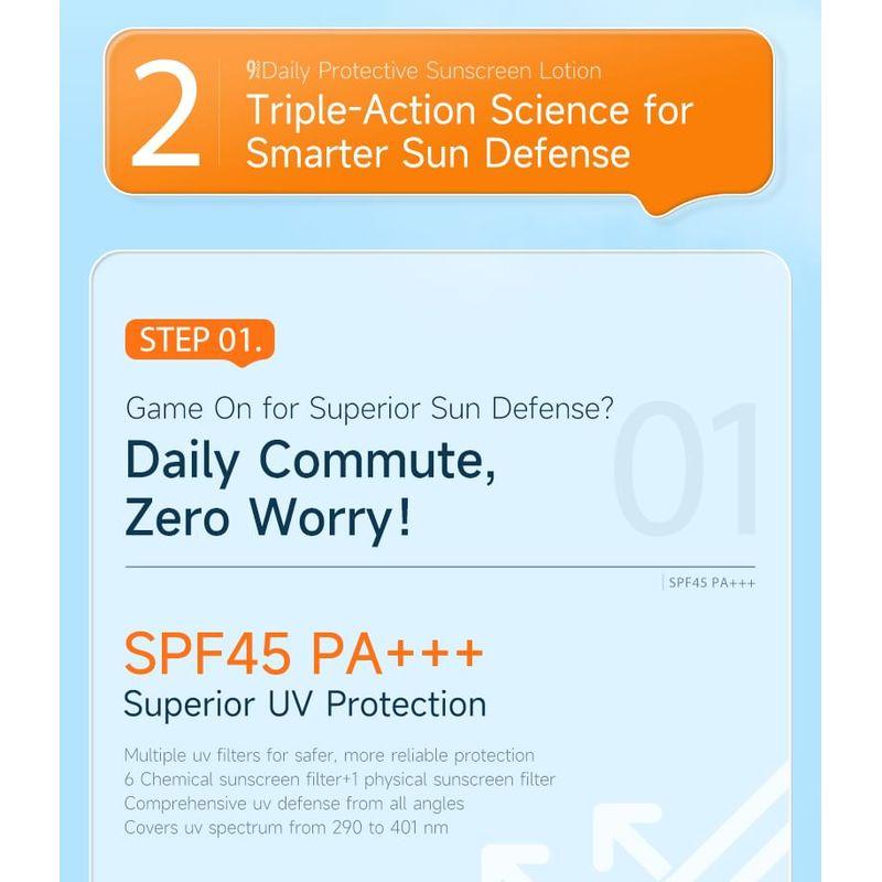 934 - Daily Protective Sunscreen Lotion SPF 45 PA+++