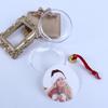 Hanging String Home Decor DIY Photo Frame New Year Gifts Christmas Tree Ornaments Transparent Ball