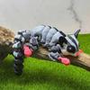3D Printing Multi-articulated Articulating Animals Squirrels Foxes Dogs Wolves for Home Desk Decoration Decor Kids Gift