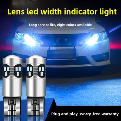 For Hyundai I10 I20 I30 I40 Ix20 Ix35 Ix55 HB20 Car Position Parking Lights Ultra-bright LED HD Signal Reading Lamps Accessories