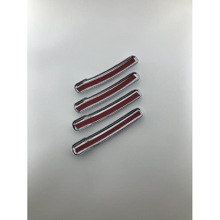 Door Handle Bowl Chrome Lid Cover Trim For 2000-2006 Chevrolet Chevy Silverado