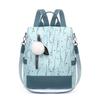 Rucksack Damen Mode Casual Anti-Diebstahl-Reise Rucksack mit großer Kapazität