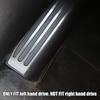1pc Auto Interior Accessories Car Replaceable Foot Rest Pedal Non-slip Pad Cover for Land Rover Discovery 5 Range Rover Sport