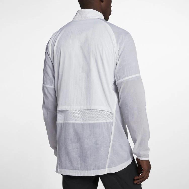 Men's Nike Outdoor Sports Tops Jacket White 922041-100