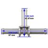 Hochtemperaturbeständiger Kühlmittelflanschadapter mit präzise konstruiertem Design N90693001 für Fahrzeugkühlungssysteme