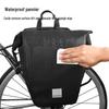 Lishi Single-Sided Waterproof Bicycle Pannier Bag