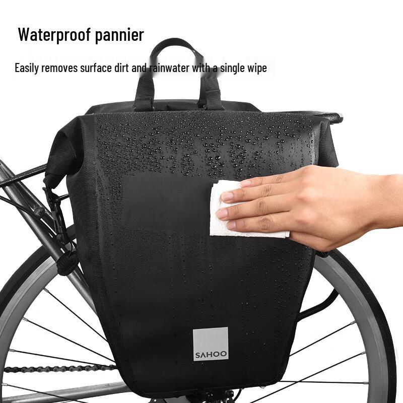 Lishi Single-Sided Waterproof Bicycle Pannier Bag