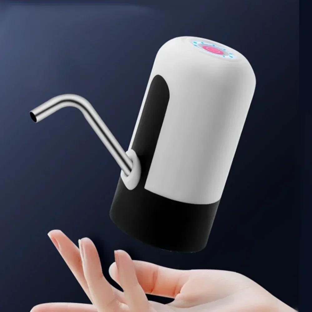 Electric water pump, rechargeable water dispenser, portable water dispenser, easy to install, one click operation