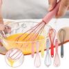 Mini Silicone Eggs Beater Multi-Purpose Handheld Anti-Rust Egg Whisk Food Blender Baking Tools For Home Kitchen Accessory
