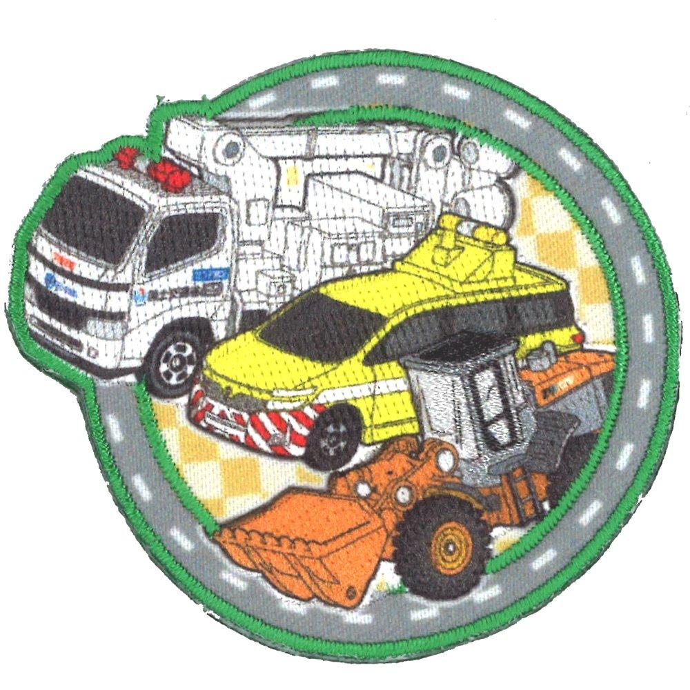 Minoda Tomica Badge B Green T04D9554