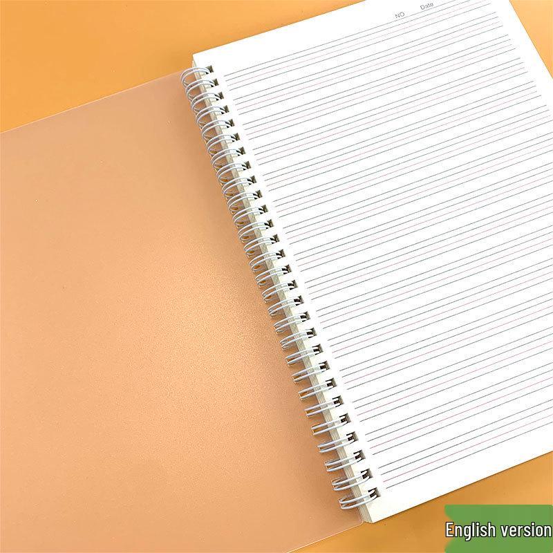 Coil Pocket Notebook - A5/B5 Grid Memo Recording Book
