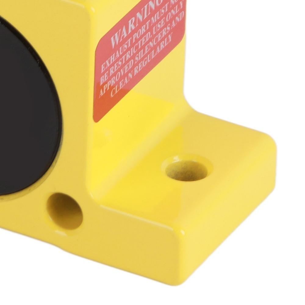 Aluminum Alloy Pneumatic Vibrator Efficient Turbine Industrial Vibrator  Industrial Material Flow GT10