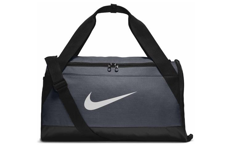 

Nike Polyester Shoulder Bag, Travel Bag, Gym Bag Regular Unisex Gray CK0939-064