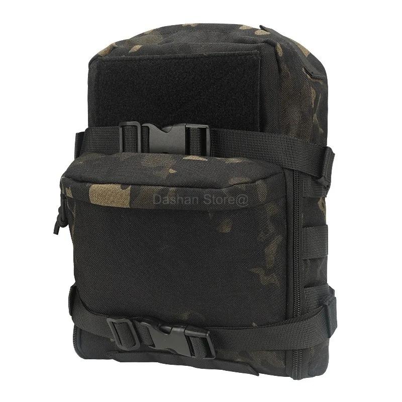 Tactical Hydration Bag MOLLE Water Bladder Carrier Pack for Tactical Vest Backpack Plate Carrier