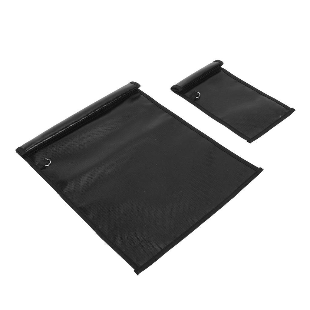 2pcs Faraday Bag for Phones and Car Keys Signal Blocking Bag Waterproof Fireproof Radio Frequency