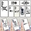 Barber Scissors Hairstylist Salon Case For Samsung Galaxy A42 A31 A40 A51 A71 A32 A80 A91 A52 A72 A73 A20e A50 A70 A11 A12 Cover