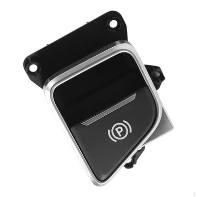 Bouton de Frein à Main Automatique Électronique Interrupteur de Stationnement 93766-a5000 Noir pour