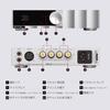 S.M.S.L PA200 Amplifier, 400W Power Amplifier, GaN, Stereo/Mono, Class D Audio Amplifier