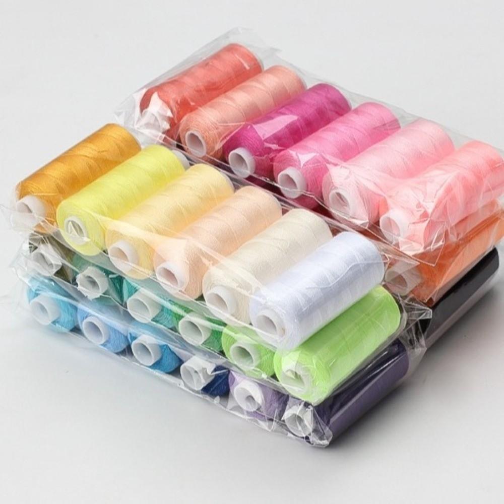 6pcs/Pack Resistance Sewing Thread Kits Professional Colorful Wire  Sewing Accessories