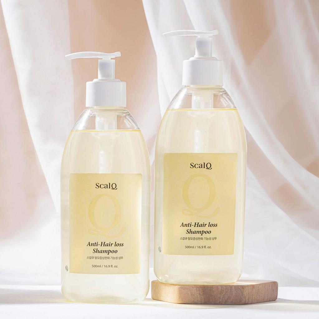 [2PACK] Functional Shampoo for Hair Loss Relief 500ml 2 Bottles