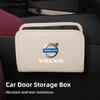 Car Door Storage Box Phone Pocket Hanging Organizer For Volvo V40 XC70 V70 V60 V50 S80 S40 AWD V90 S90 XC60 C30 T6 S60 C70 XC40