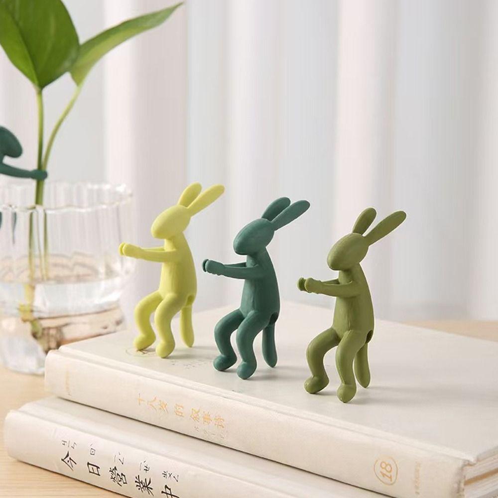 Rabbit/Monkey/Elephant Plant Stakes Silicone Hydroponics Stabilizer  Hydroponics System