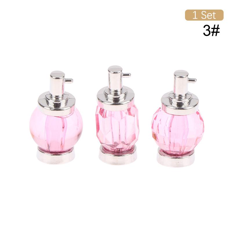 3 Stück 1:12 Puppenhaus Miniatur Parfüm Modell Schlafzimmer Bad Deko Spielzeug Szene Spielzeug Puppenhaus Deko Puppenhaus Zubehör