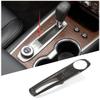 Grain Center Console Gear Shift Panel trim Cover for Nissan Pathfinder 13-18