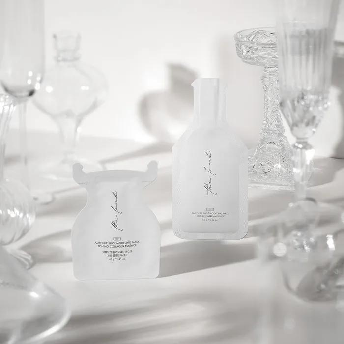 Ampoule Shot Modeling Mask