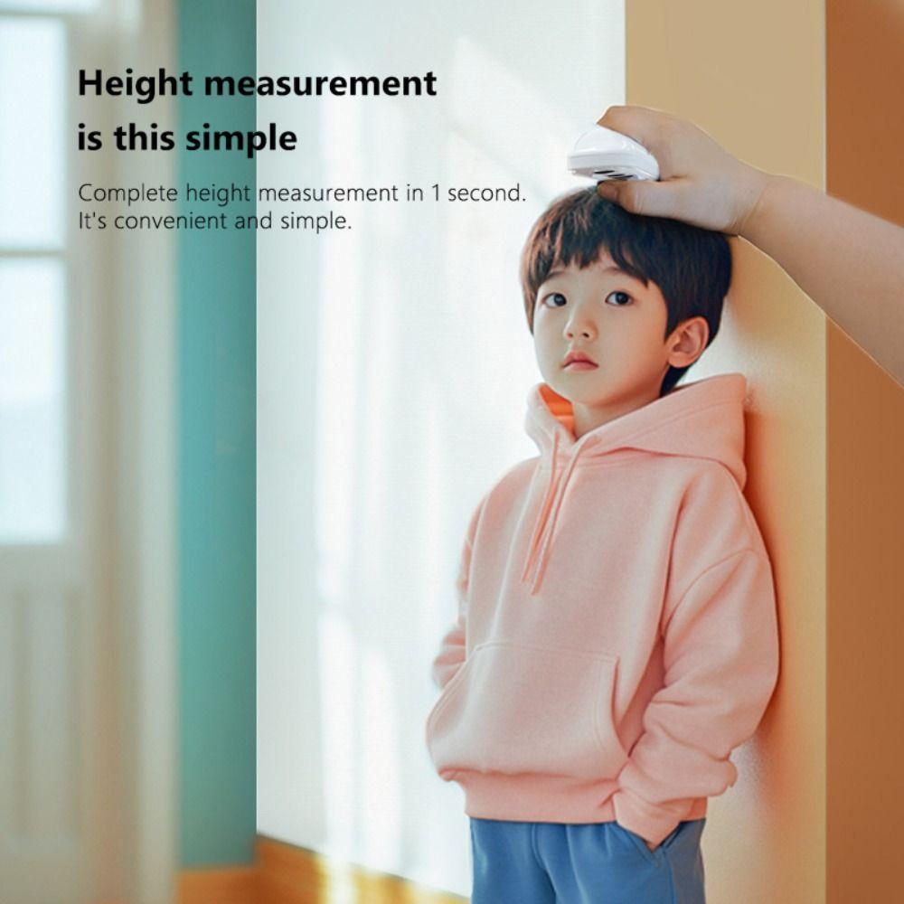 Ultrazvukový elektronický výškoměr Přesný nástroj pro měření výšky pro děti