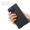 For Honor X6b 4G Case Cloth Texture Anti-Scratch Protective PC Phone Cover