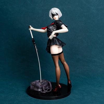 28cm NieR:Automata YoRHa No.2 Type B 2B PVC Action Figure Anime Figure Model Toys Collection Doll Gift