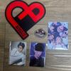 PLAVE Zone Photocard Big Photocard Moon Glass