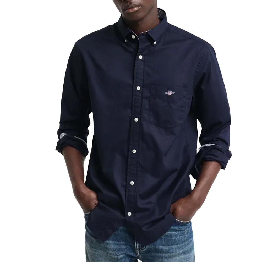 Gant Mens Archive Shield Poplin Shirt