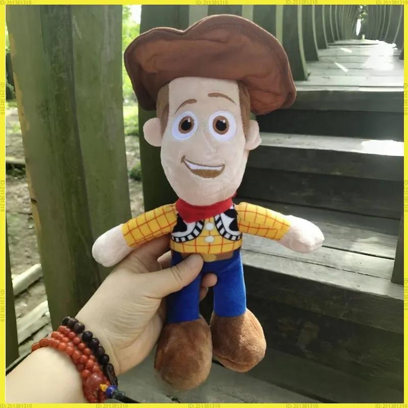 Toy Story Woody Buzz Lightyear Jessie High Quality Soft Plush Dolls Lovely Stuffed Anime Toys Room Decor Xmas Gifts For Girls