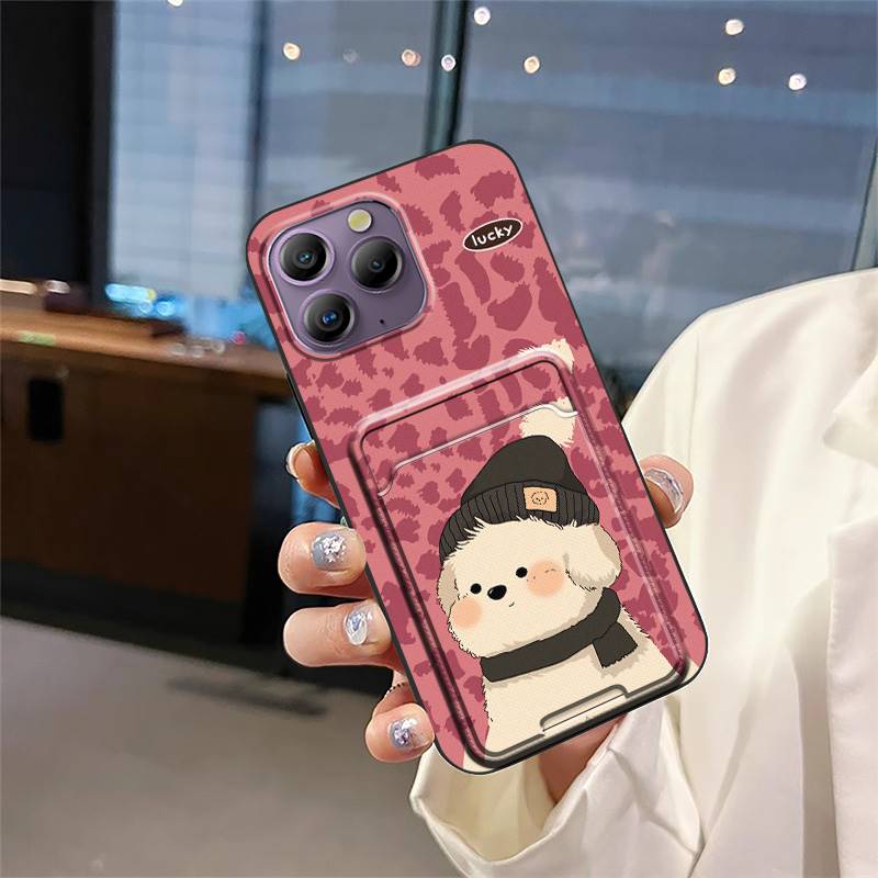 Shockproof Protective Phone Case For Blackview A96 Graffiti Cartoon Waterproof Anti-knock Card Bag Dirt-resistant Cover